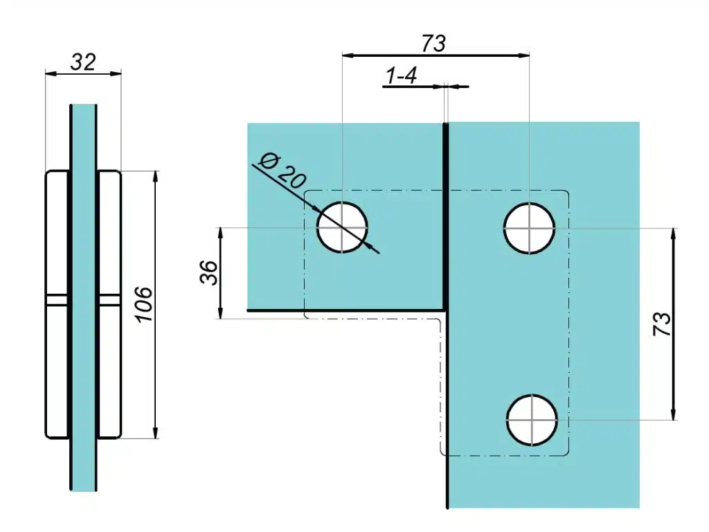 Spojka L, lesk - Obrázek 4
