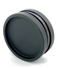 Úchyt pro posuvné dveře SLIM , 58 mm, šroubovaný, černý