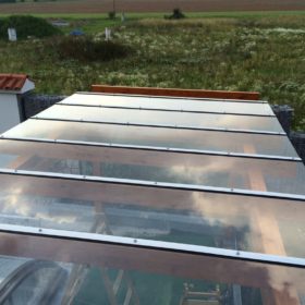 Jednoduché zasklení