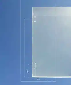 Konfigurátor celoskleněných dveří