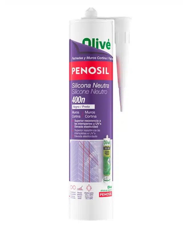 OLIVÉ 400 transparentní silikon 300 ml