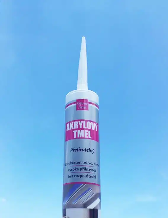Akrylový tmel - Silver Line 280ml bílý