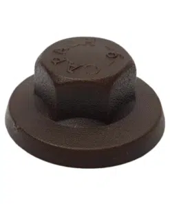 Krytka šroubu do dřeva - hnědá